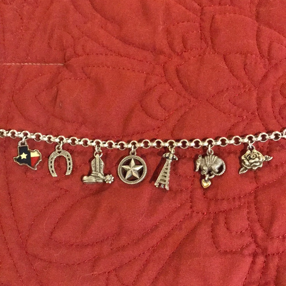 Brighton Texas Charm Bracelet